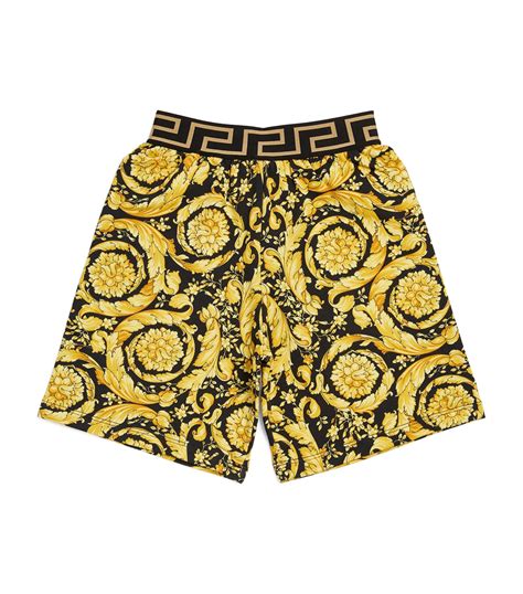 versace shorts for kids